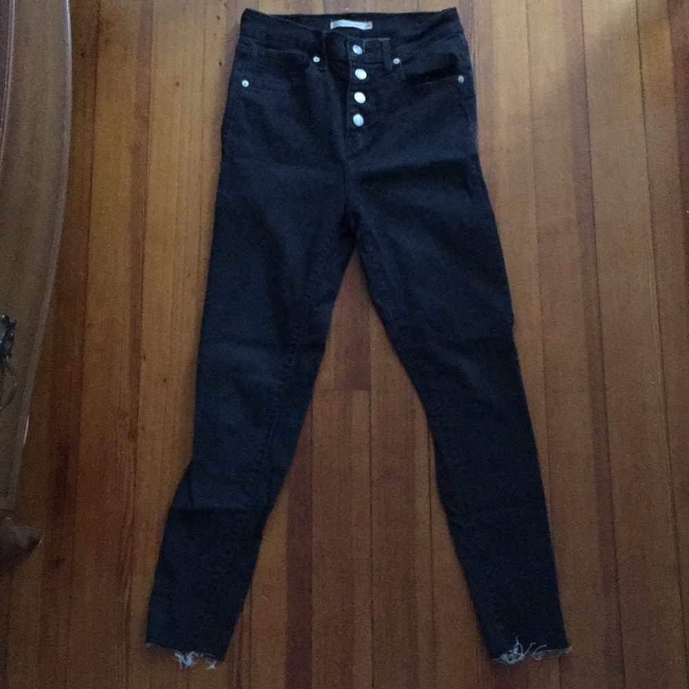 LEVI mile high super skinny jeans